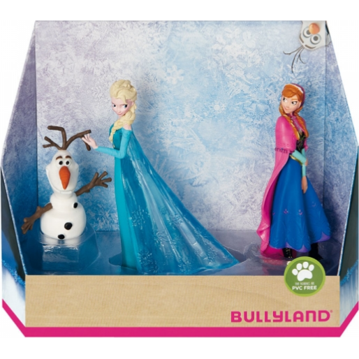 Figurka na dort sada 3kusy Frozen - Bullyland