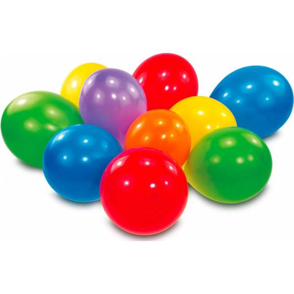 Levně 30 Latexové balónky Standard, barevné 17,8 cm - Amscan
