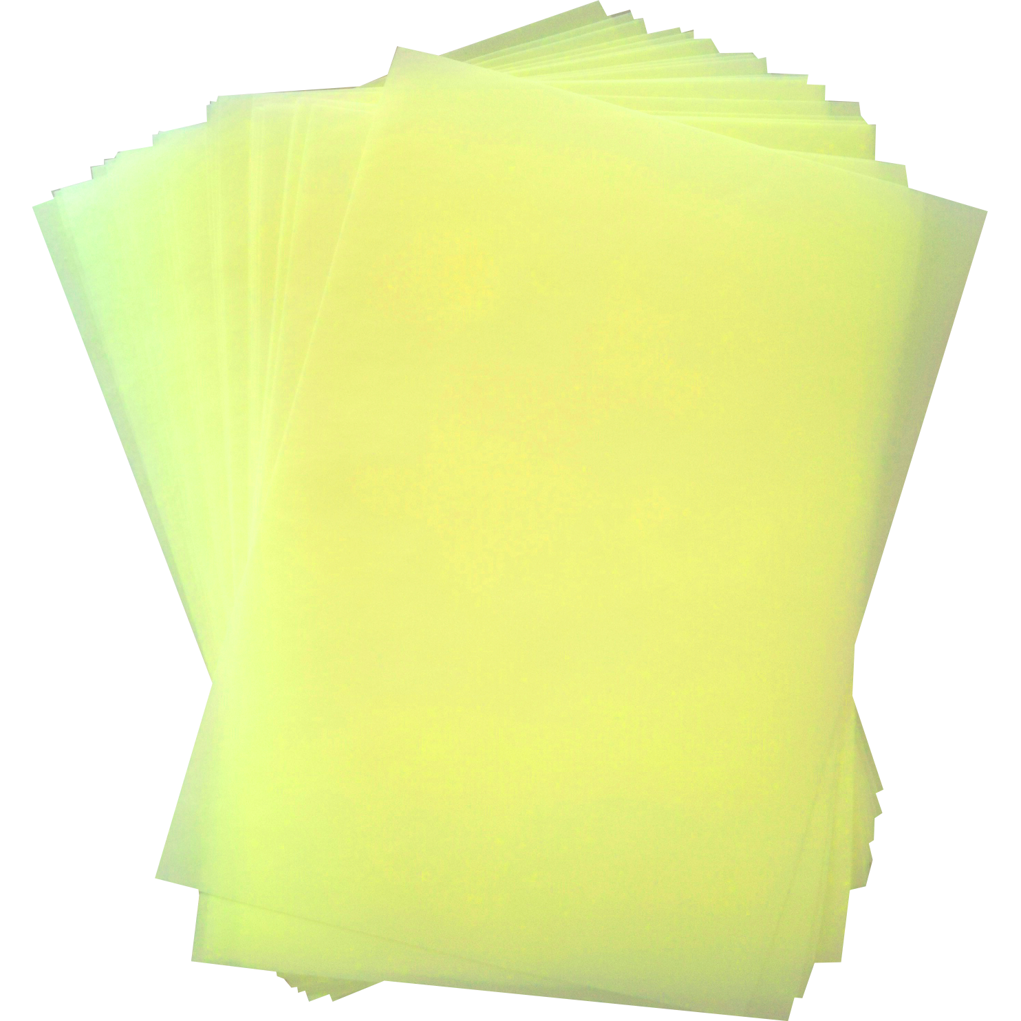 Jedlý papír žlutý a4 25ks Apolo77