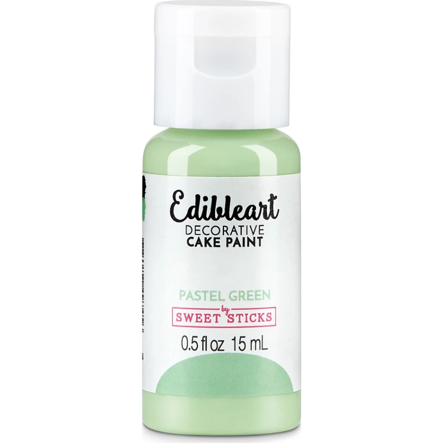 Tekutá barva Pastel Green 15ml Sweet Sticks