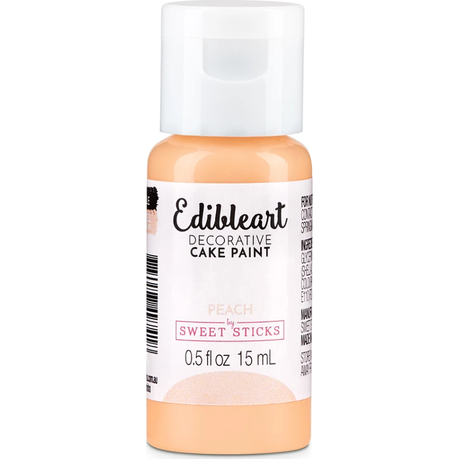 Tekutá barva Peach 15ml Sweet Sticks