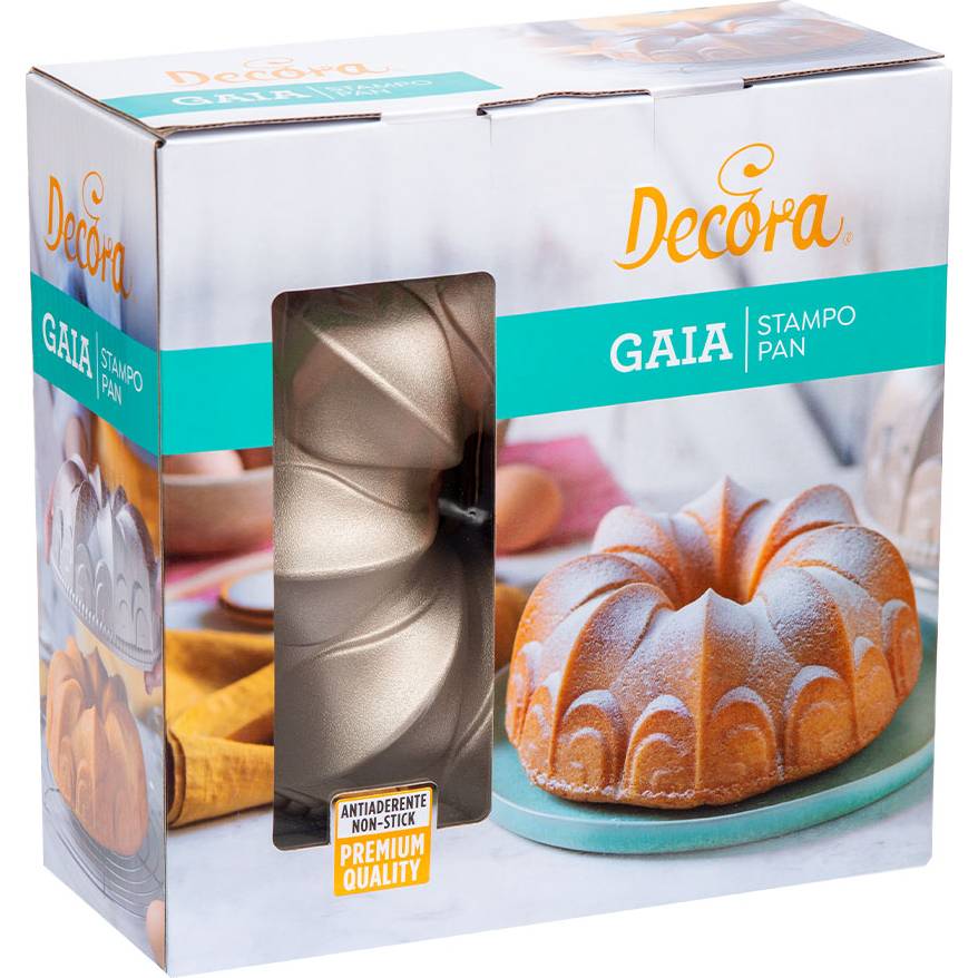 Forma na bábovku Gaia 24x10cm Decora