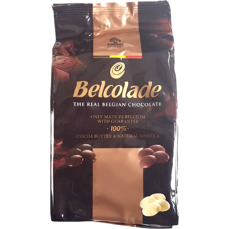 Levně Hořká čokoláda 80% BIO Uganda - Belcolade