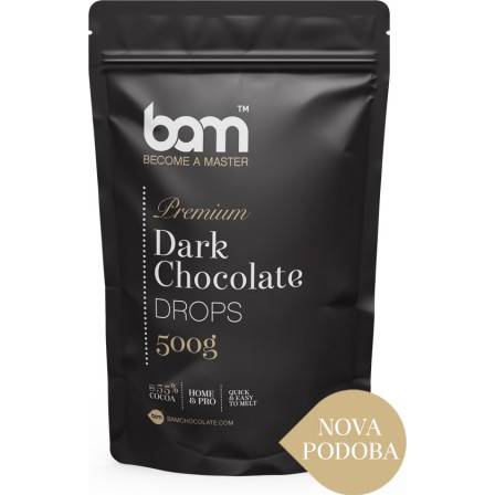 Levně Hořká čokoláda 55,6%, 500g - BAM