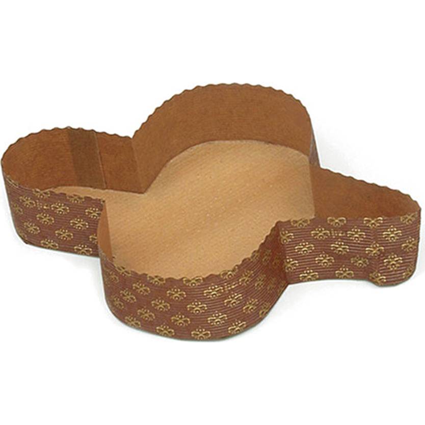 Papírové košíčky holubice Colomba di Pasqua 750g 5ks - Decora Decora