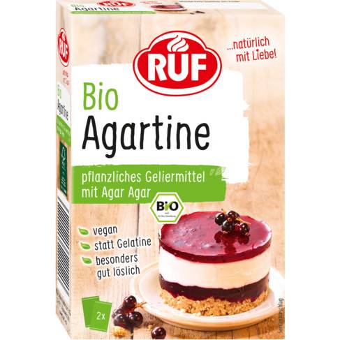 Bio Agar 2x15g pro vegany RUF