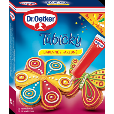 Dr. Oetker Tubičky na zdobení 76g