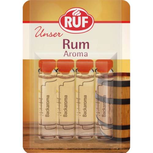 Aroma rum 4x2ml RUF