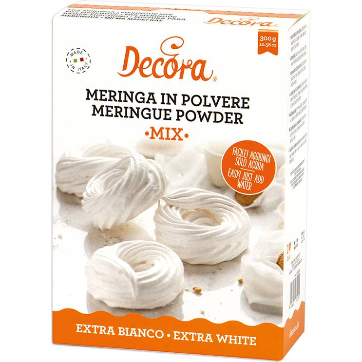 Směs na sněhové pusinky 300g Decora