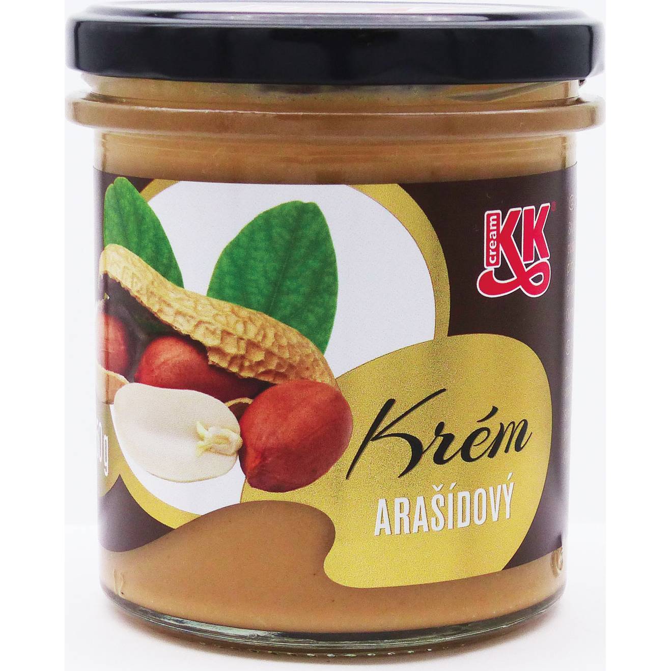 Arašídový krém - máslo 80% 350 g KK Alika