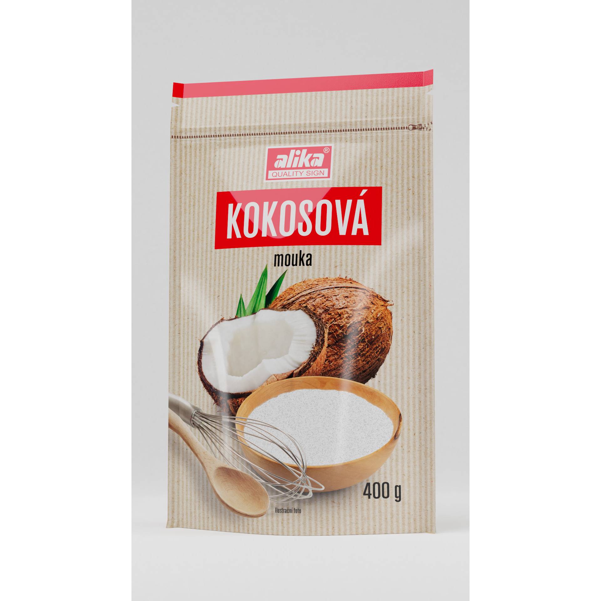 Kokosová mouka 400 g Alika