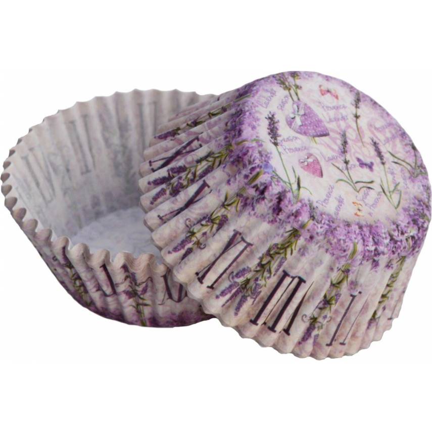 Košičky na muffiny levandule (50 ks) Alvarak