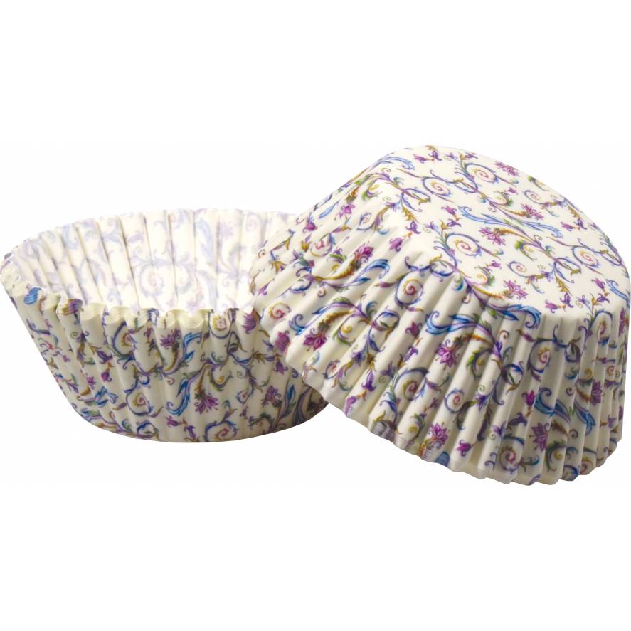 Košičky na muffiny květiny (50 ks) Alvarak