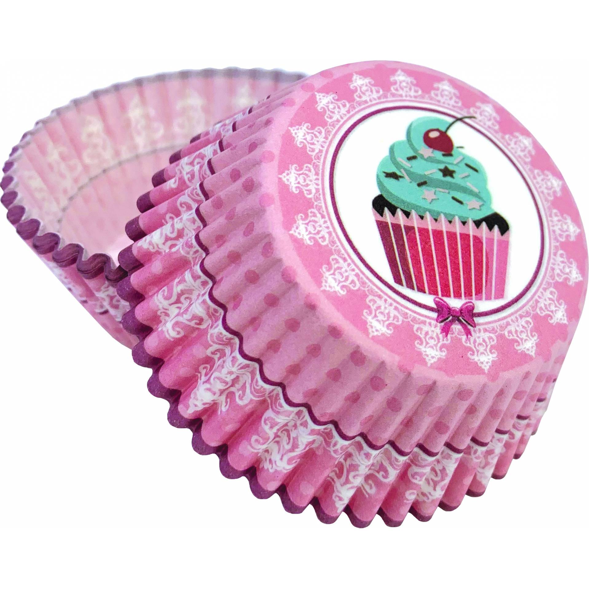 Košíčky na muffiny motiv cupcake (50 ks) Alvarak