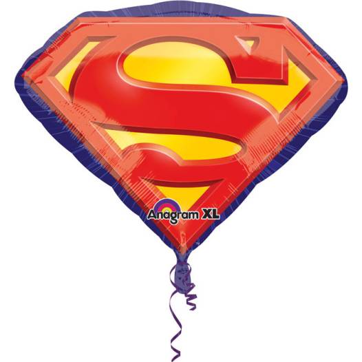 Fóliový balónek Superman 66x50cm Amscan