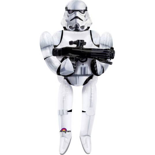 Star Wars Storm Trooper AirWalker 177 x 83 cm Amscan