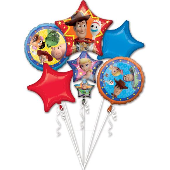 Fóliové balónky 5ks Toy Story Amscan