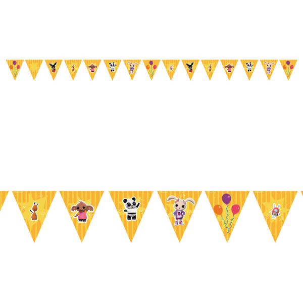 Levně Girlanda Bing 3,3m vlajky - Amscan