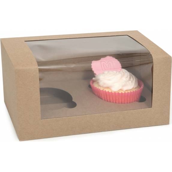 Krabička na muffiny na 2kusy v sadě 12ks krabic House of Marie