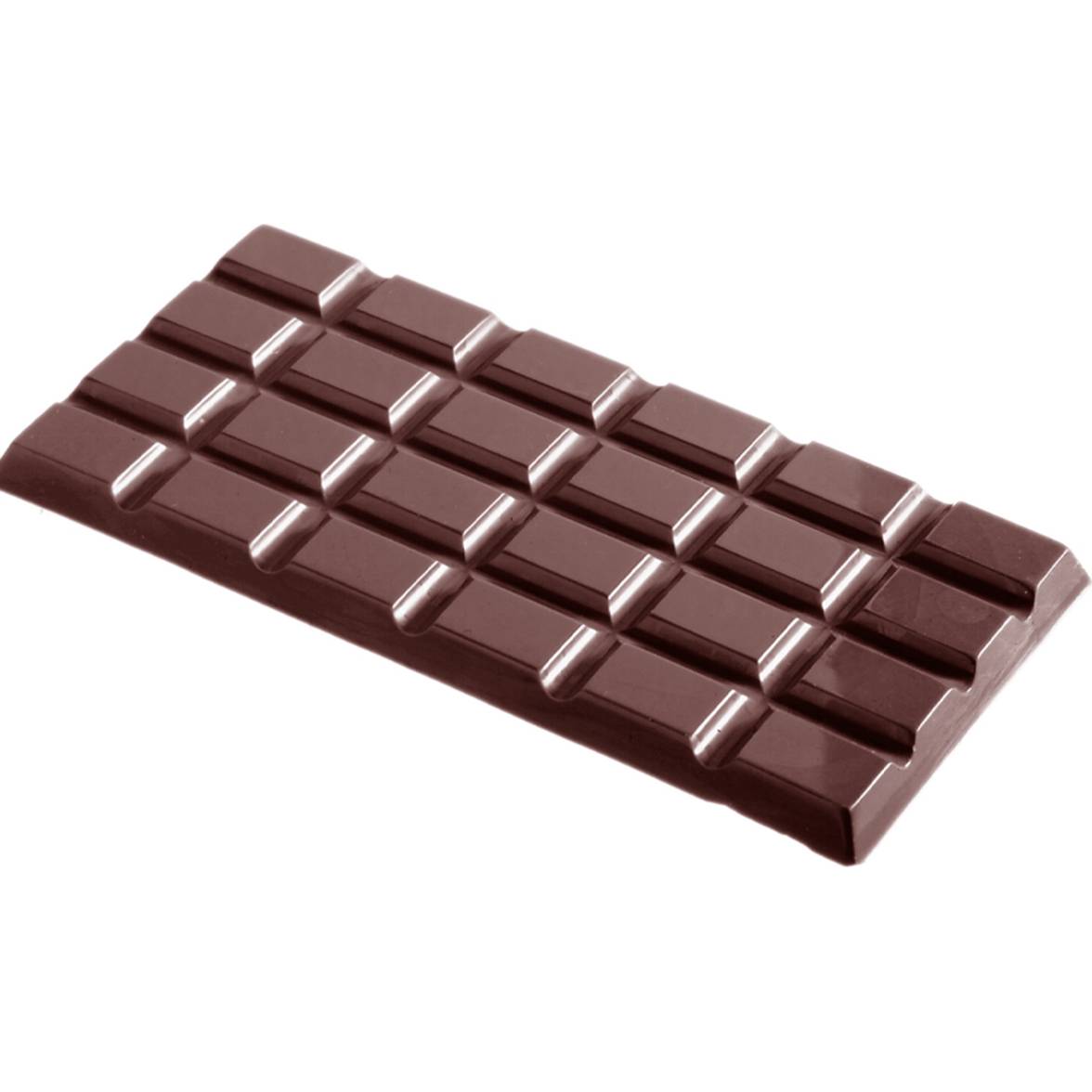 Forma na tabulkovou čokoládu CHOCOLATE WORLD