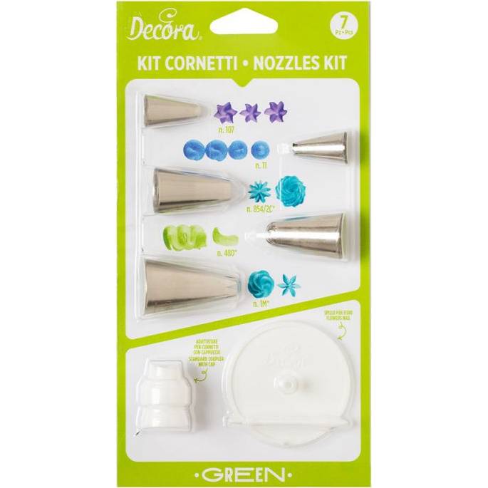 Zdobicí set spiček Decora