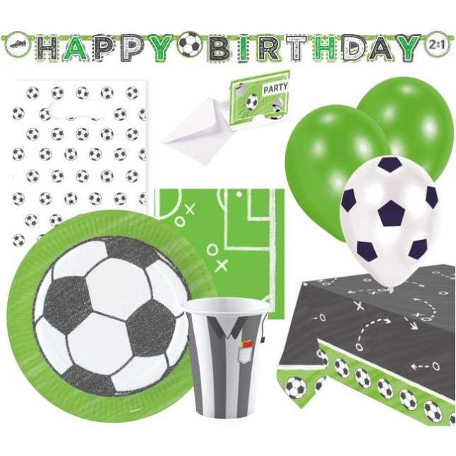 Party set fotbal, 60ks Amscan