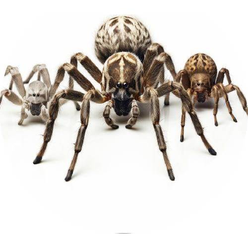 Levně Jedlý papír pavouci 19,5cm - PICTURE