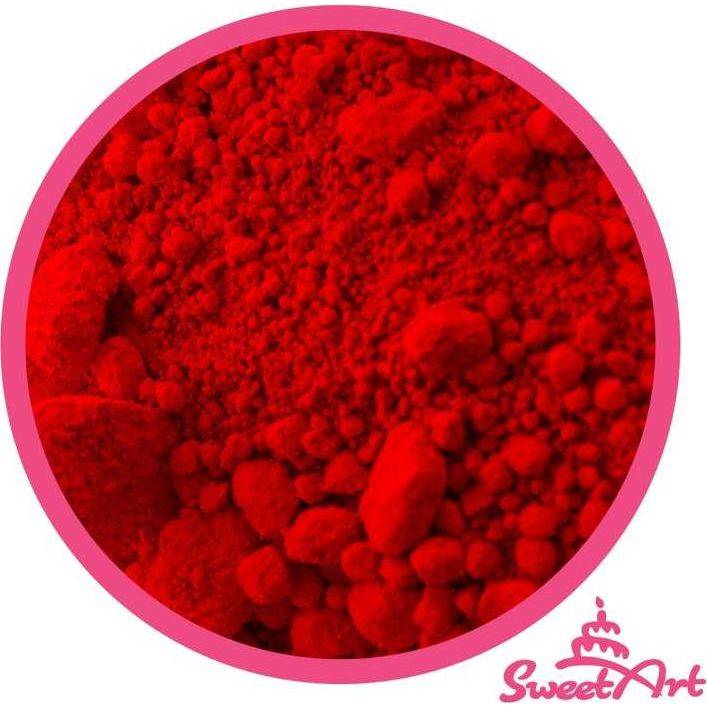 SweetArt jedlá prachová barva Wild Cherry třešňově červená (2,5 g) - dortis
