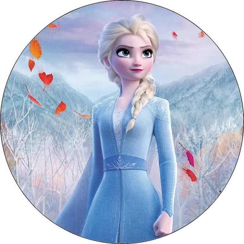 Jedlý papír Frozen 2 Elsa - Pictu Hap