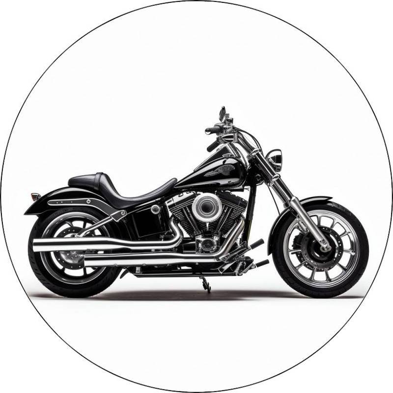 Jedlý papír motorka Harley 19,5cm - Pictu Hap