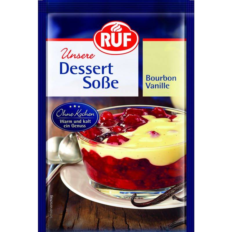 Směs na vanilkový dezert 40g - RUF - RUF