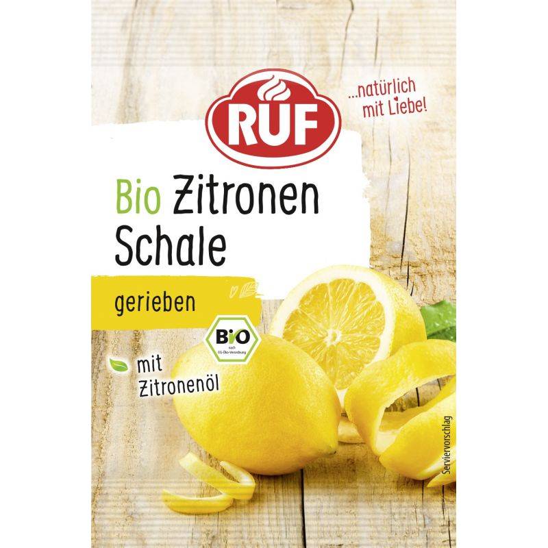 Bio citronový cukr 5g - RUF