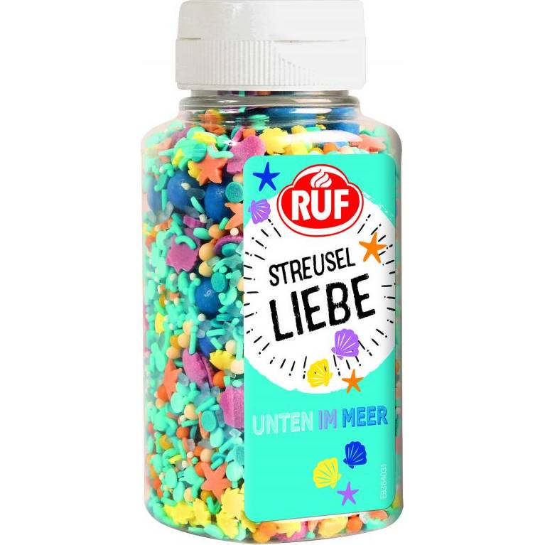 Cukrové zdobení mix moře 140g - RUF