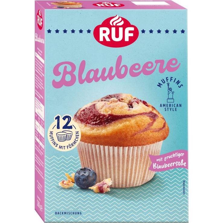 Směs na čborůvkové muffiny - RUF