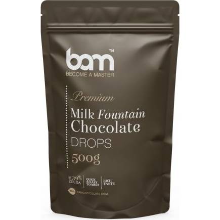 Mléčná čokoláda do fontány 500g - BAM