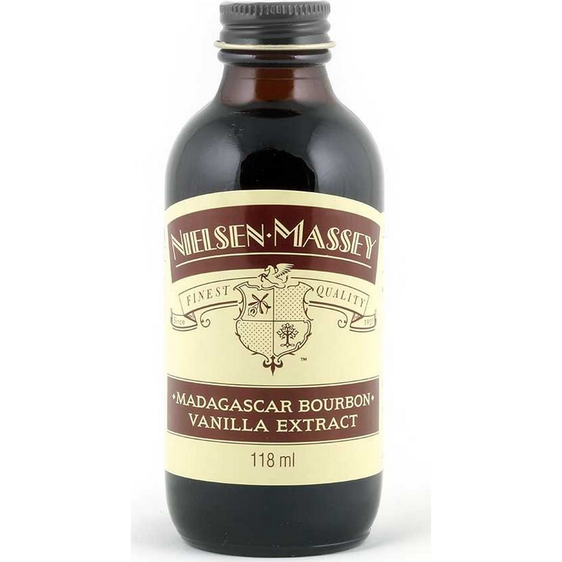 Madagascar Bourbon Vanille-Extrakt 118ml - Plamil